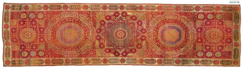 فرش سیمونتی موزه متروپولیتن - نازمیال